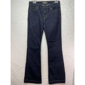 Lucky Brand Womens size 4 Tall Brooke Flare Jeans‎